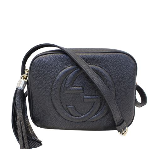 gucci small leather goods|gucci handbags small black.